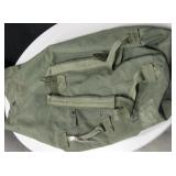 Military Nylon Duffel Back With Straps