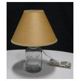 Ball Mason Jar & Lamp
