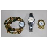 Lot of 3 Timex, Legacy &  Anne Klein Watches