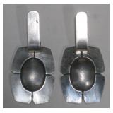 Pair of Marks S. Putnam Sterling Silver Earrings