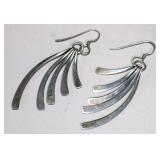 South West Style 925 Sterling Dangle Earrings