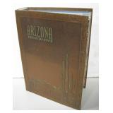 12 Issues ARIZONA HIGHWAYS In Binder - 1974