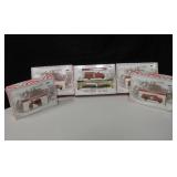 Lot Of 5 Die Cast 1:64 Replica Fire Engines