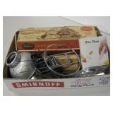 Vintage Kitchen Utensils W/ Sunbeam Electric Knife