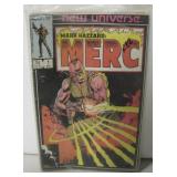 Marc Hazzard "MERC" Comic Books