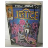 New Universe Justice Comic Books