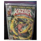 Kazar The Savage Comic Books
