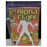 Alpha Flight Comic Books