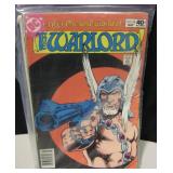 Warlord Comic Books
