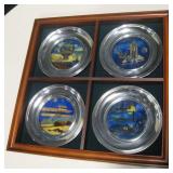 US Historical Society 200 Years Of Flight w/ COA