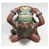 Mexico Mayan Style Bowl - 6" Tall