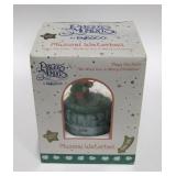 NIB Enesco Precious Moments Musical Waterball