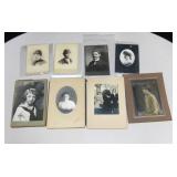 Lot Of Vintage / Antique Photos In Matted Frames