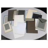 Lot Of Vintage Matted Frames - No Photos