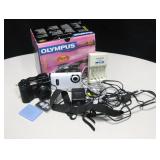 OLYMPUS Digital Camera In Box - Complete