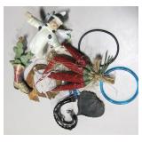 Bag Of Jewelry & Southwest Collectibles