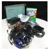 Lot Of Miscellaneous Electronics ,Cords & More