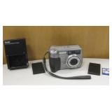 Kodak EasyShare DX 7440 Digital Camera - Powers Up