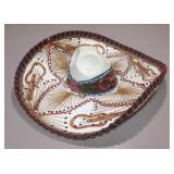 Guitars Motif Mexican Mariachi Sombrero