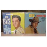 Lot Of 2 Elvis Presley Vinyl Albums