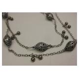 Sterling Silver Necklace - 25 Grams