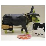 Cow Parade Wizard Of Oz - Udderly Witched Cow