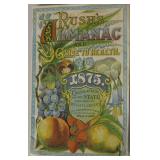 Antique 1875 Rush