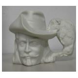 Buffalo Bill Ceramic Cup - Don Lester Studios