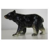 Vintage 5" Long Ceramic Bear - Japan