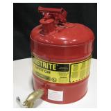 JustRite Red 5 Gallon Fuel Safety Can