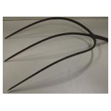 Vintage Pitch Fork Head - 18" Long