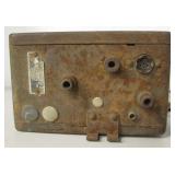 1937 Packard De Luxe Automobile Radio