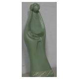 12" Ceramic Hopi Woman w/ Child Figurine