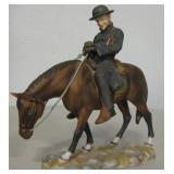 1979 "The Circuit Preacher" Ceramic - 8" Tall