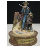 John Wayne Hand Painted Sculpture - 5.25" Tall