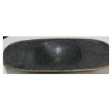 African Wood Bread Bowl - 28" x 12" x 4"