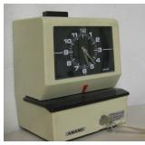 Amano Mechanical Time Clock w/ Key