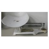 Vintage Health-O-Meter Stork Scale