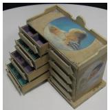 Handmade Wood & Cardboard Jewelry Box