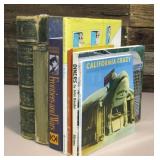 Lot Of 5 Vintage & Antique Books