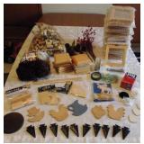 Large Lot Of Assorted Craft Supplies
