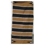 60" x 28" Woven Mexican Rug - Artesanias RYA