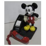 Vintage AT&T Mickey Mouse Landline Telephone