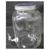 Yorkshire Glassware Drink Dispenser w/ Spigot