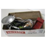 Vintage Kitchen Utensils With Electric Knife