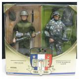 NIB 35 Years GI Joe Action Figures - 1999 Hasbro