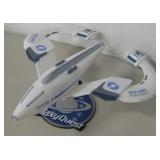 Galaxy Quest Model Spaceship w/ Pedestal Base