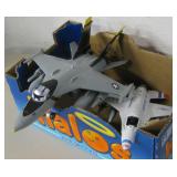 2 Military Aircraft Toys - Longest Is 10.5"