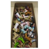 Large Lot Of Boots For Bratz Dolls