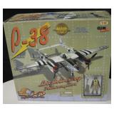NIOB 1:18 Scale P-38 Aircraft - Ultimate Soldier